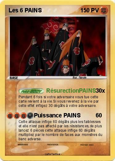 Pokemon Les 6 PAINS