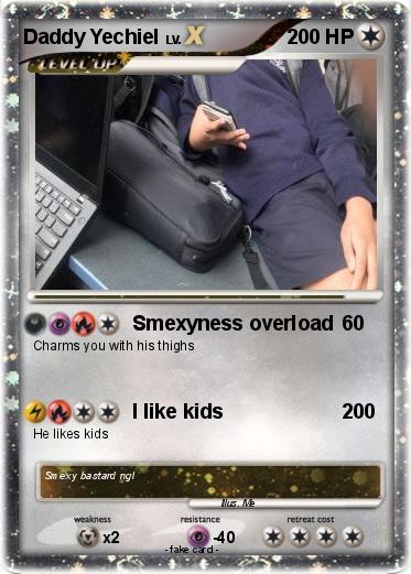 Pokemon Daddy Yechiel