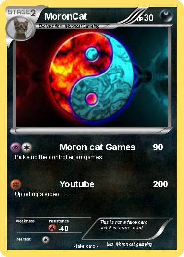 Pokemon MoronCat