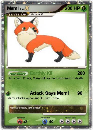 Pokemon Memi