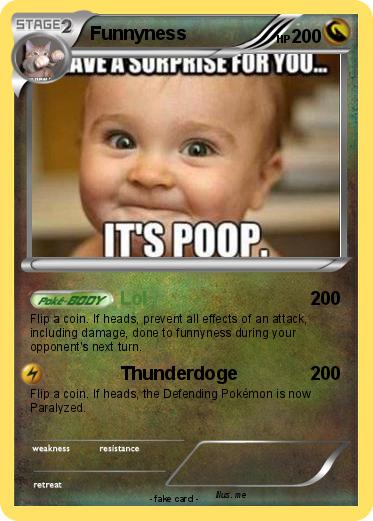 Pokemon Funnyness