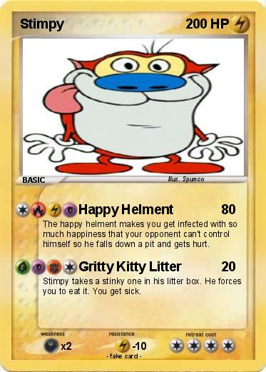 Pokemon Stimpy