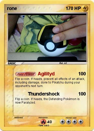 Pokemon rone