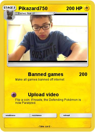Pokemon Pikazard750