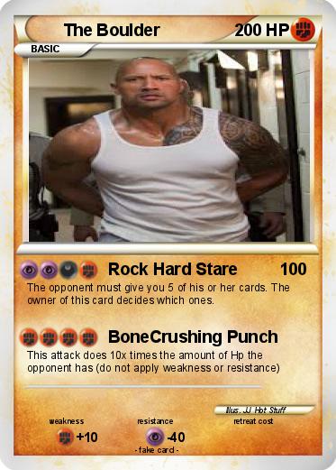 Pokemon The Boulder