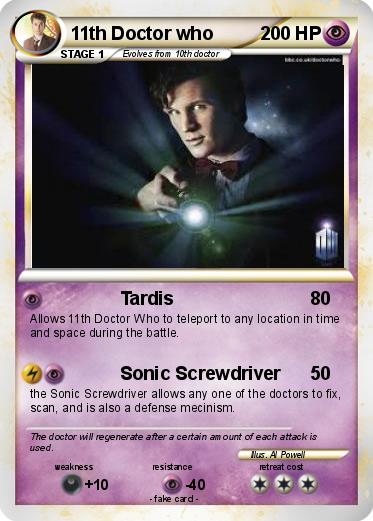 Pokemon 11th Doctor who