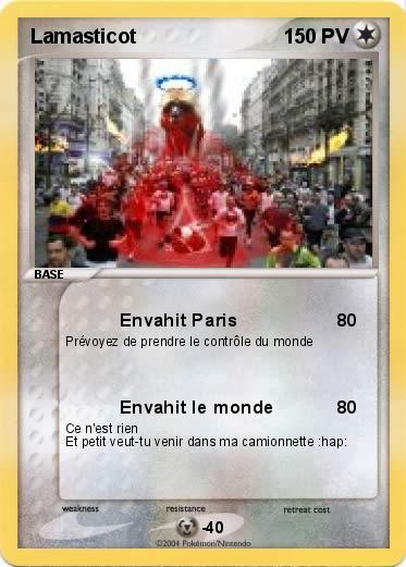 Pokemon Lamasticot