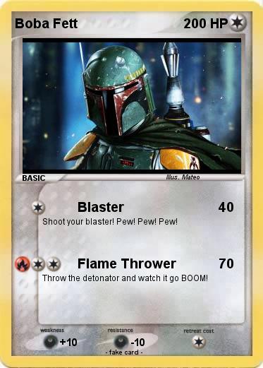 Pokemon Boba Fett