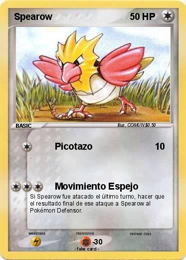 Pokemon Spearow