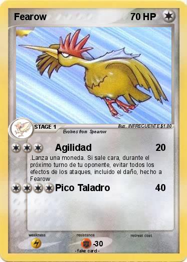 Pokemon Fearow
