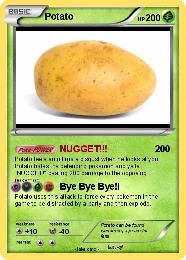 Pokemon Potato