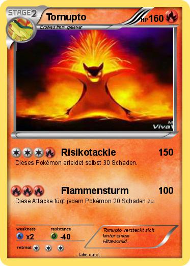 Pokemon Tornupto