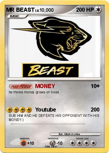 Pokemon MR BEAST