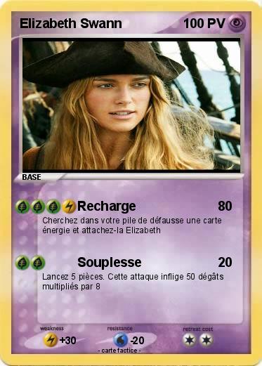 Pokemon Elizabeth Swann