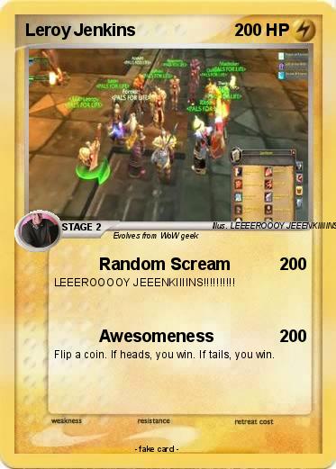 Pokemon Leroy Jenkins