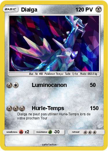 Pokemon Dialga