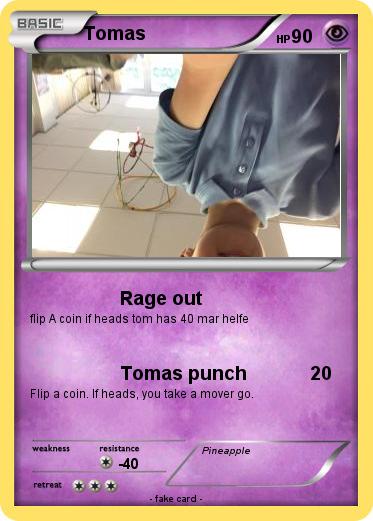 Pokemon Tomas