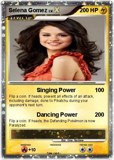 Pokemon Selena Gomez