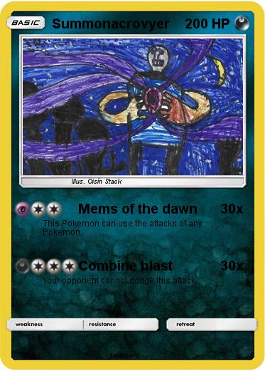 Pokemon Summonacrovyer