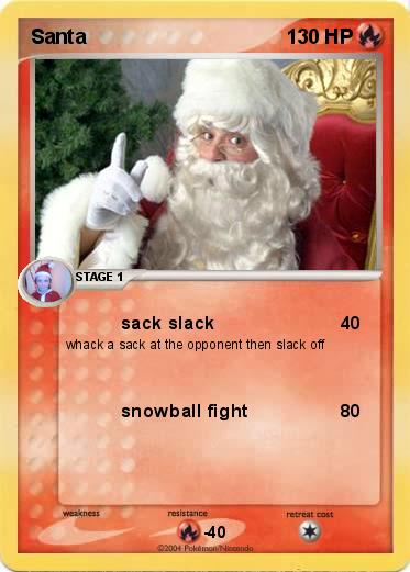 Pokemon Santa