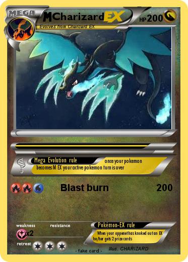 Pokemon Charizard