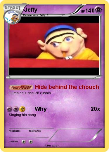 Pokemon Jeffy
