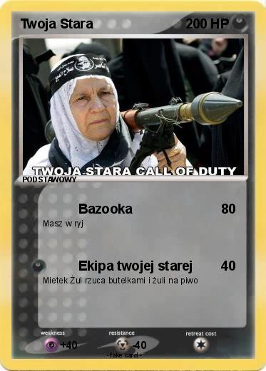 Pokemon Twoja Stara