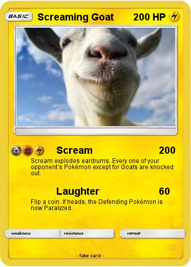Pokemon Screaming Goat