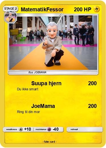 Pokemon MatematikFessor