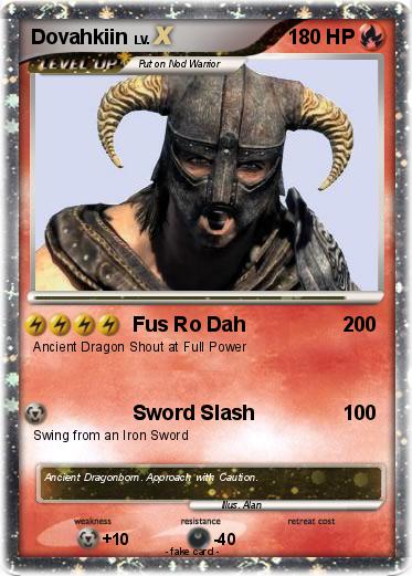 Pokemon Dovahkiin