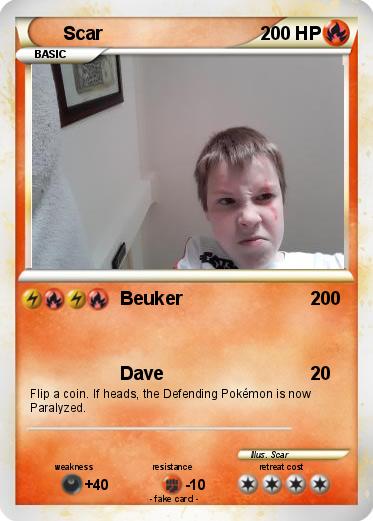 Pokemon Scar