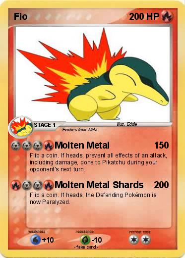 Pokemon Fio