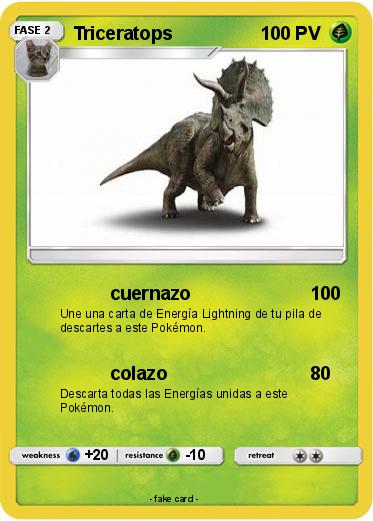 Pokemon Triceratops