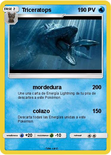 Pokemon Triceratops
