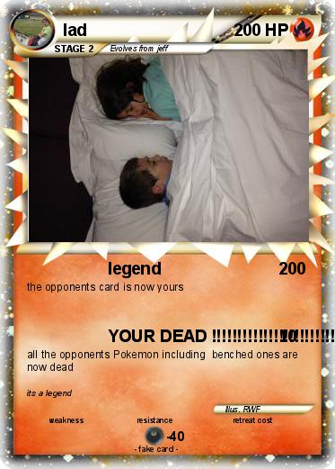 Pokemon lad