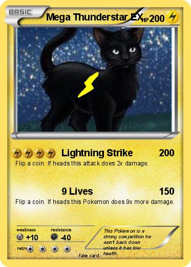Pokemon Mega Thunderstar EX