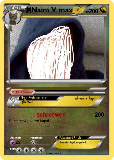 Pokemon Naim V max