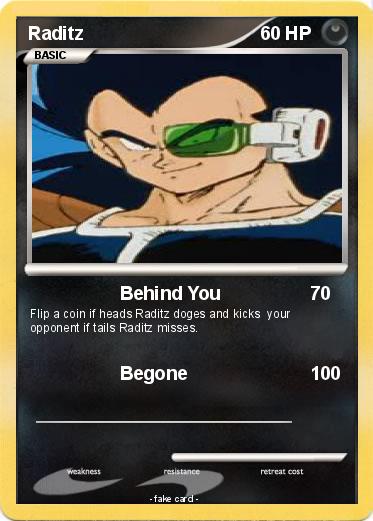 Pokemon Raditz