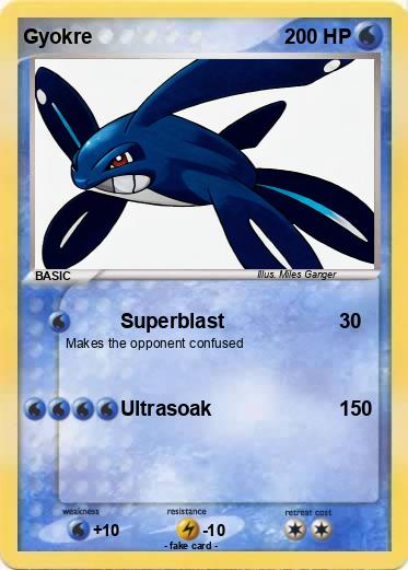 Pokemon Gyokre