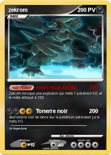 Pokemon zekrom