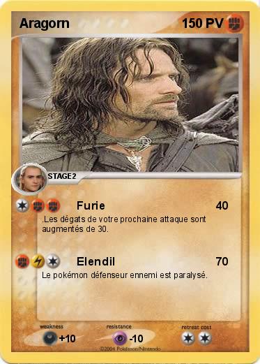 Pokemon Aragorn