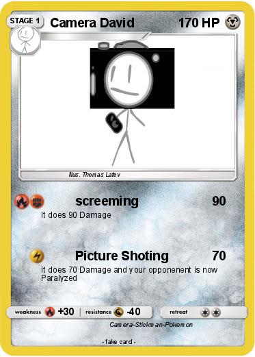 Pokemon Camera David