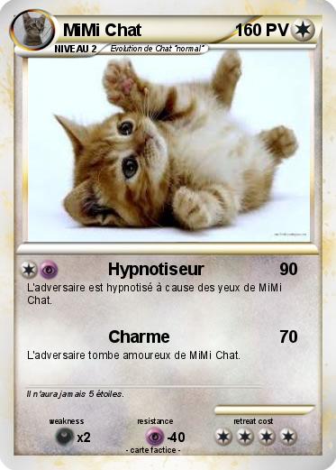 Pokemon MiMi Chat
