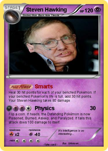 Pokemon Steven Hawking