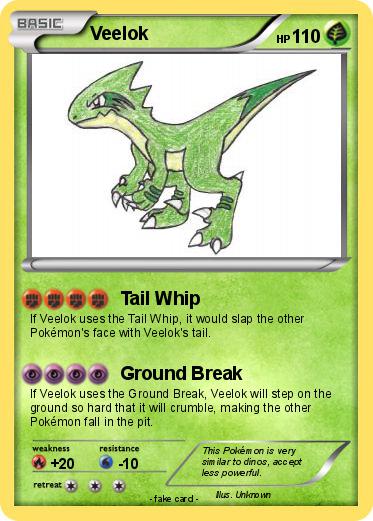 Pokemon Veelok