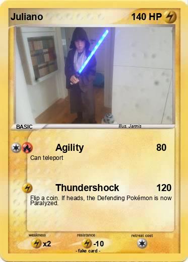 Pokemon Juliano