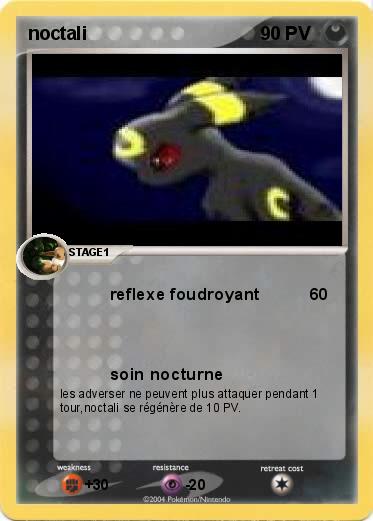 Pokemon noctali
