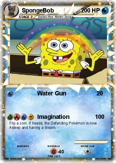 Pokemon SpongeBob