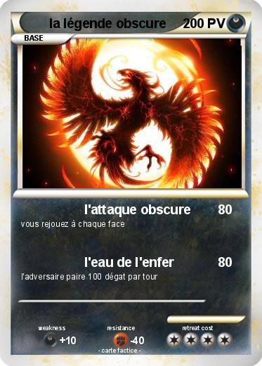 Pokemon la légende obscure