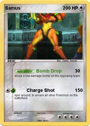 Pokemon Samus